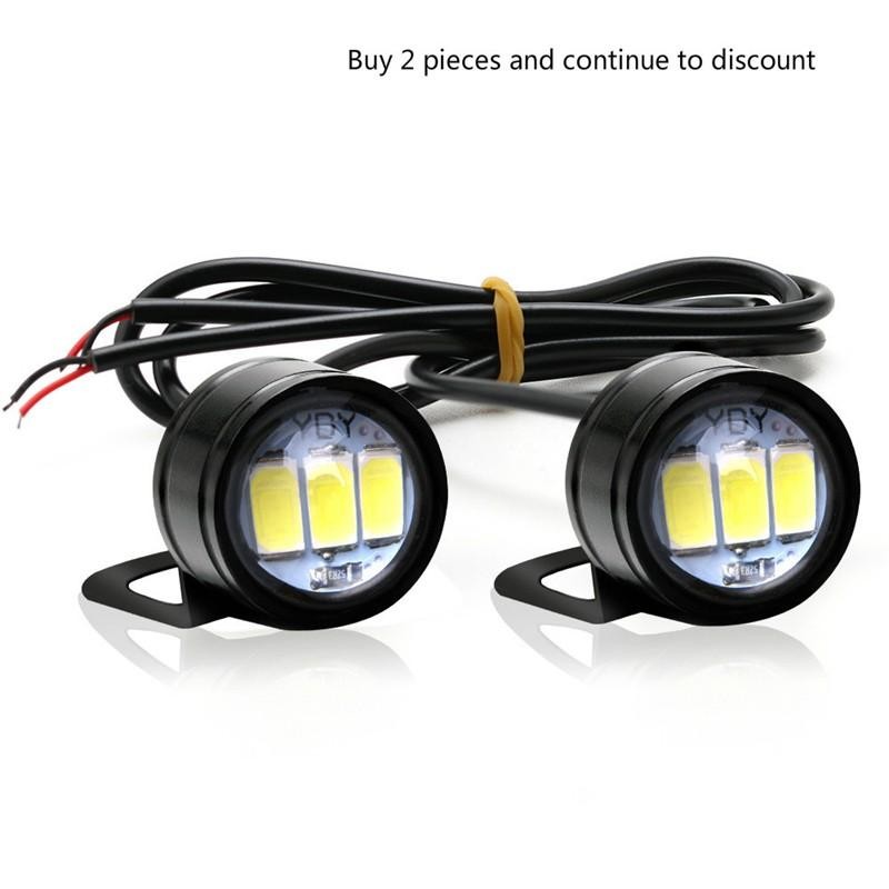 Led Auto 23mm cu Suport / 12V - 9W / MOV, 2 Buc/Set - Frize