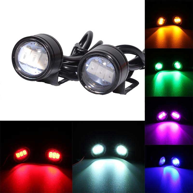 Led Auto 23mm cu Suport / 12V - 9W / MOV, 2 Buc/Set - Frize