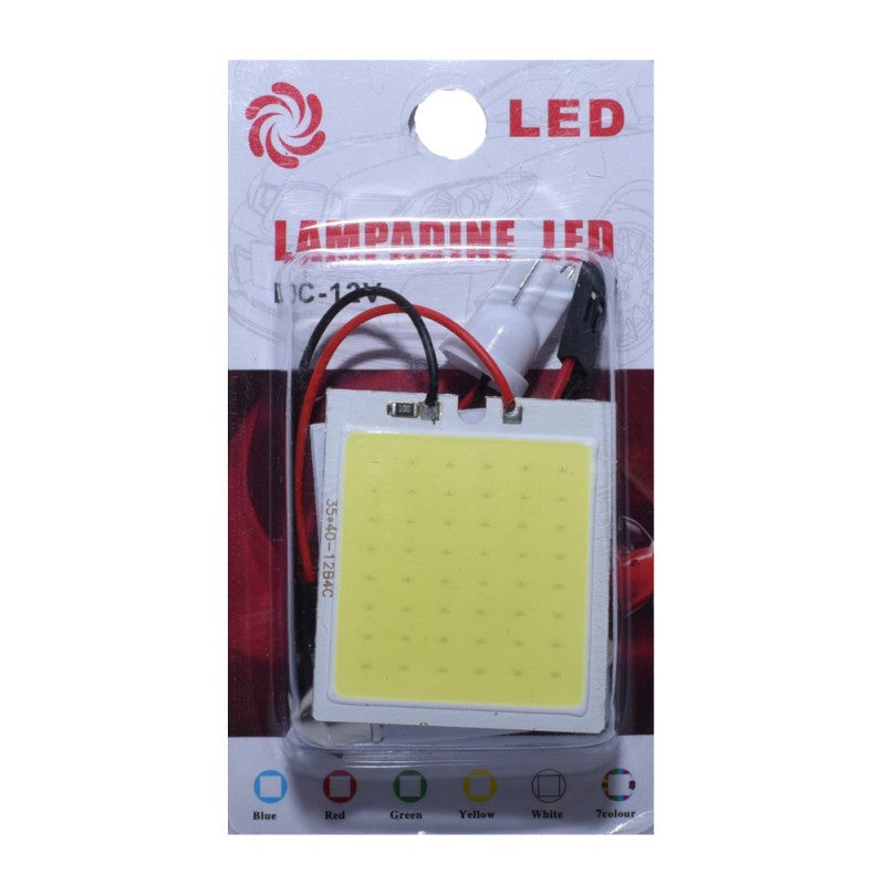 Led Auto Cob de Plafon 48-Led - Frize