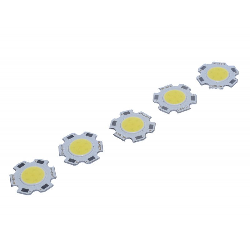 Led Cob 11mm, Putere 3W Alb-Rece - Frize