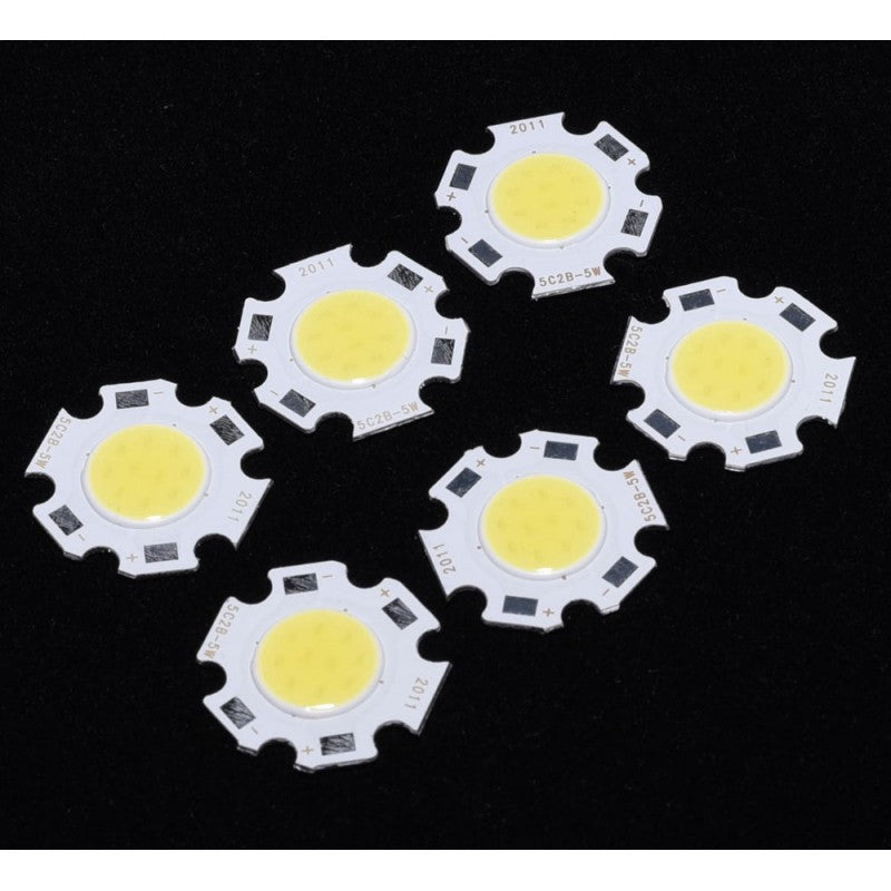 Led Cob 11mm, Putere 7W Alb-Rece - Frize
