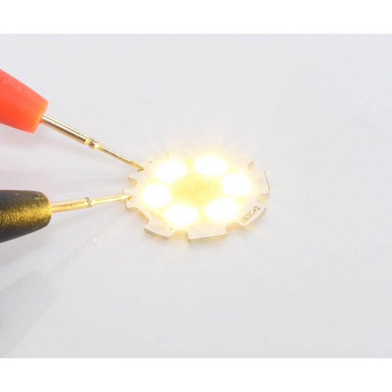 Led Cob 28mm - 5W, Lumina Cald/Rece - Frize