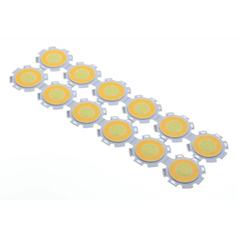 Led Cob 28mm - 5W, Lumina Cald/Rece - Frize