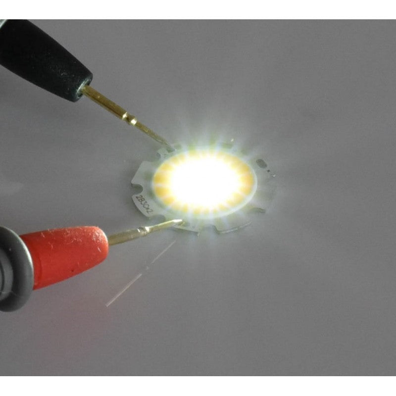 Led Cob 28mm - 5W, Lumina Cald/Rece - Frize