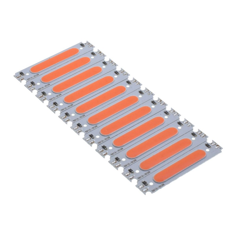 Led COB, 58x13mm/2W Rosu - Frize