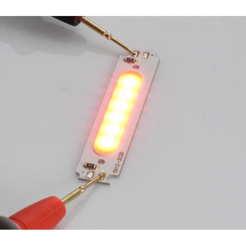 Led COB, 58x13mm/2W Rosu - Frize