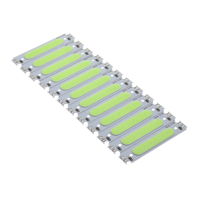 Led COB, 58x13mm/2W Verde - Frize