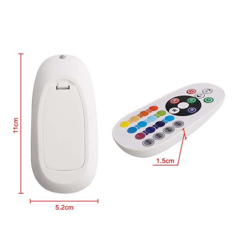 Led RGB Auto 36 mm cu Telecomanda - Frize