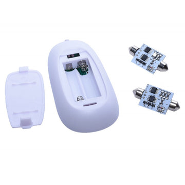 Led RGB Auto 39 mm cu Telecomanda - Frize