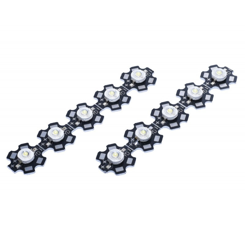 Led SMD 3W cu Radiator, Lumina Roșie - Frize