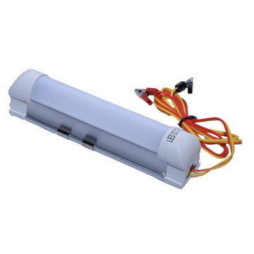 Led T8 - 15cm / 12V - 4W cu Clești - Frize