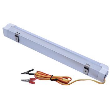 Led T8 - 30cm / 12V - 9W cu Clești - Frize