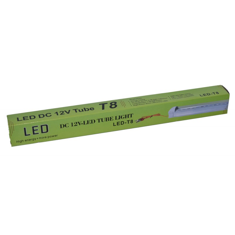 Led T8 - 60cm / 12V - 15W cu Clești - Frize