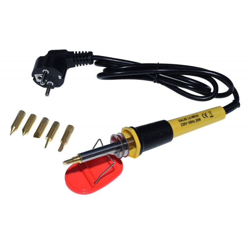 Letcon Electric KIT 30W cu 5 Vârfuri - Frize