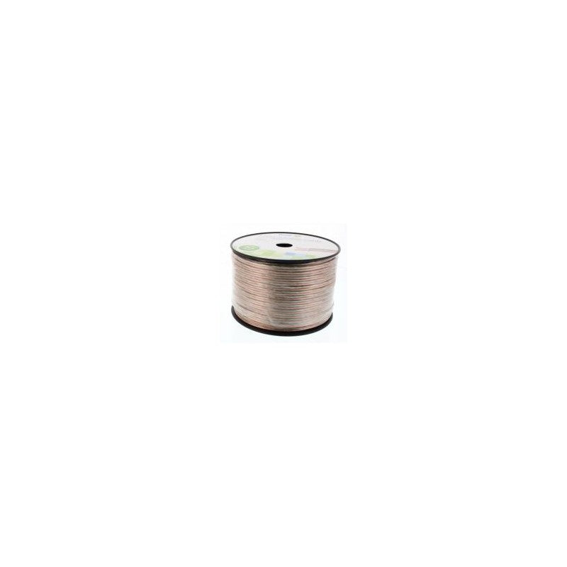 LSP-110/TR Cablu Difuzor Bifilar Transparent 2 x 0,35 100m/rol - Frize
