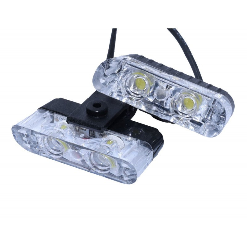 Lumina Auto Stroboscop Alb-Galben, 12V-30W - Frize
