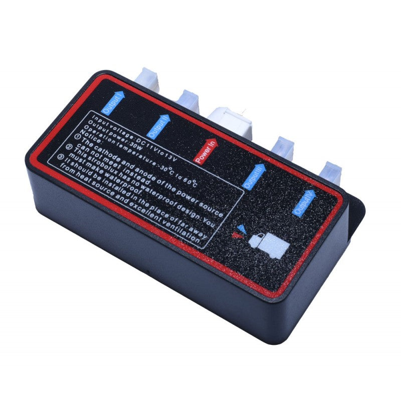 Lumina Auto Stroboscop Alb-Galben, 12V-30W - Frize