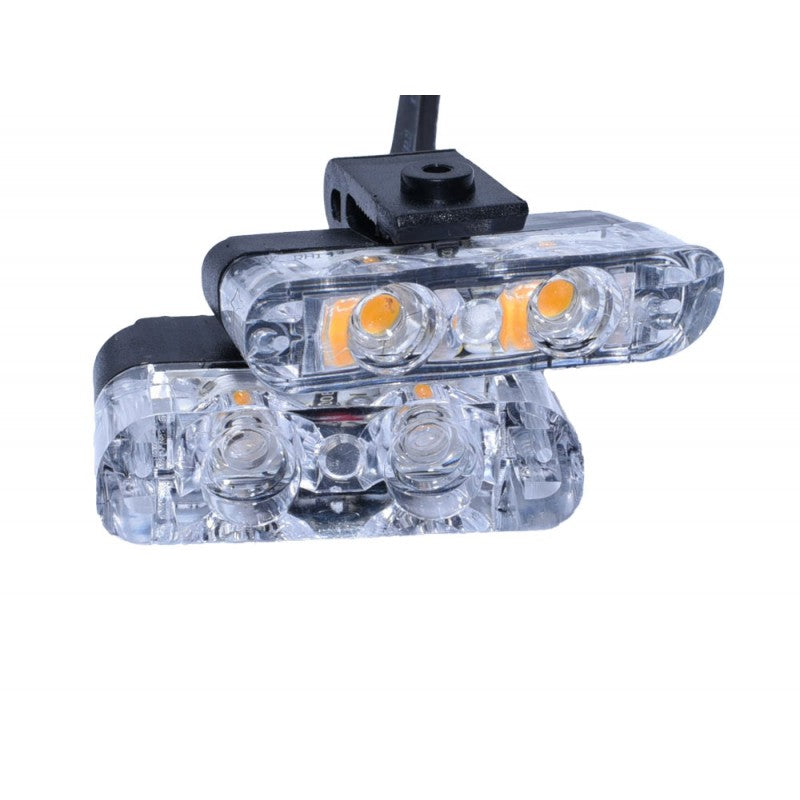 Lumina Auto Stroboscop Alb-Galben, 12V-30W - Frize