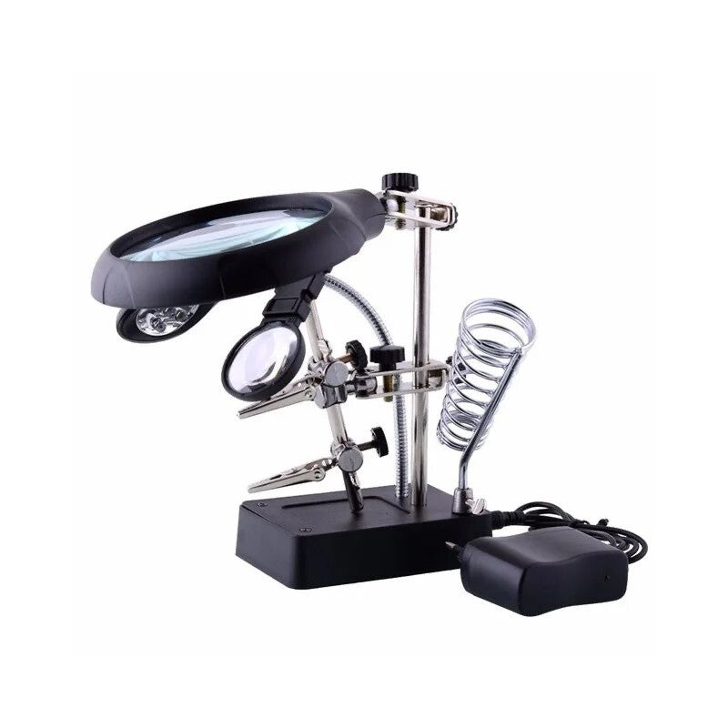 Lupa cu clesti si lumina MG16129-C - Frize