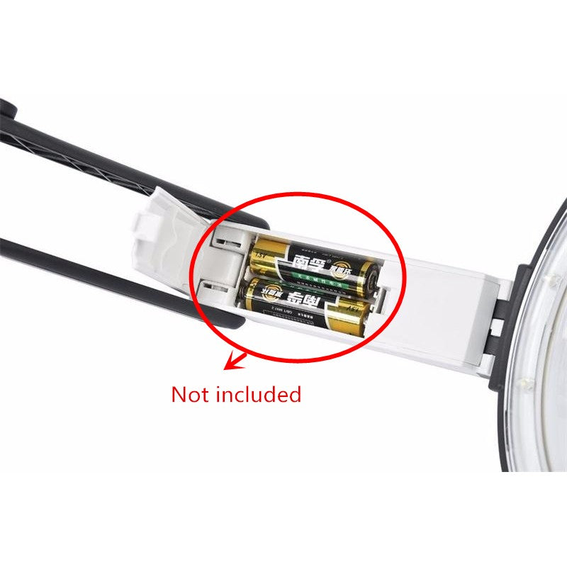 Lupa cu suport si lumina, MG3B-1C - Frize