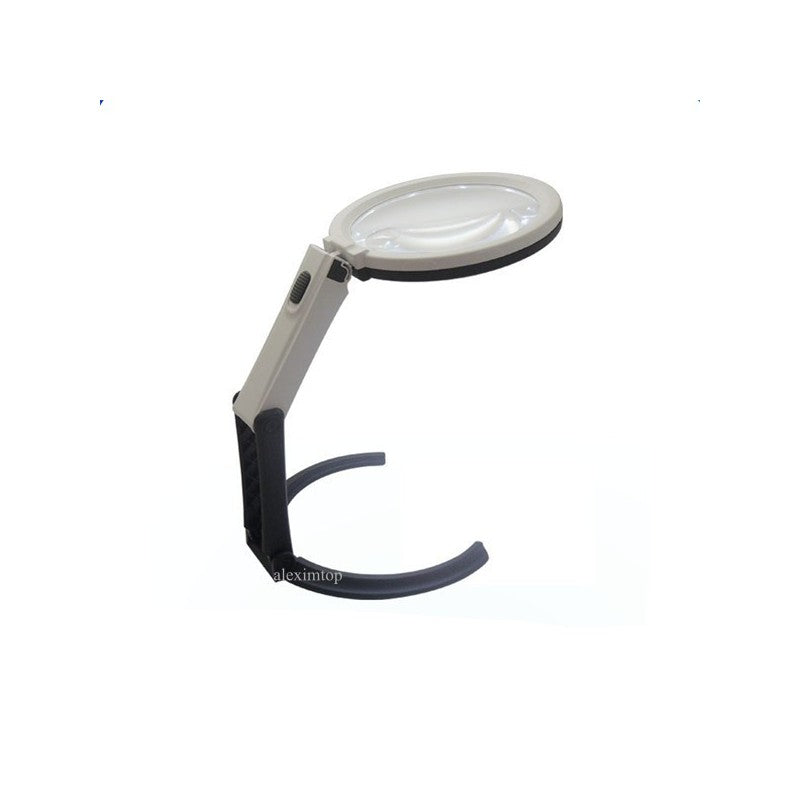 Lupa cu suport si lumina, MG3B-1C - Frize