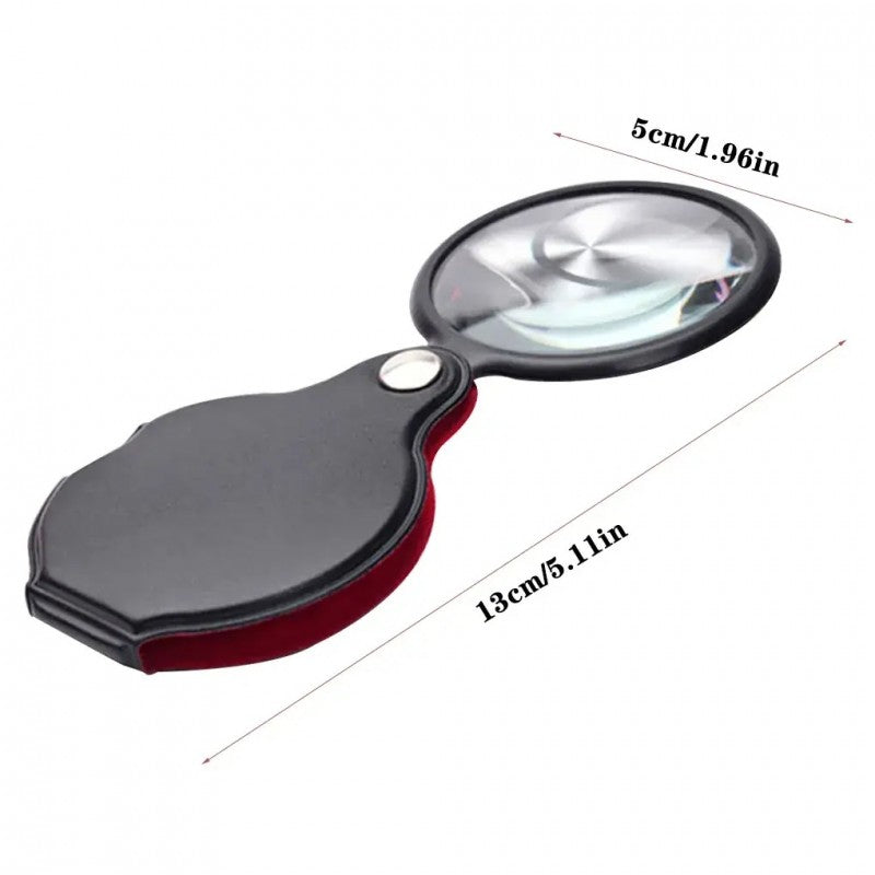Lupa de mana cu husa MG-86034 - Frize