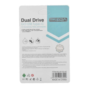 Memory Stick Dual USB 3.1 и Type C - 4GB