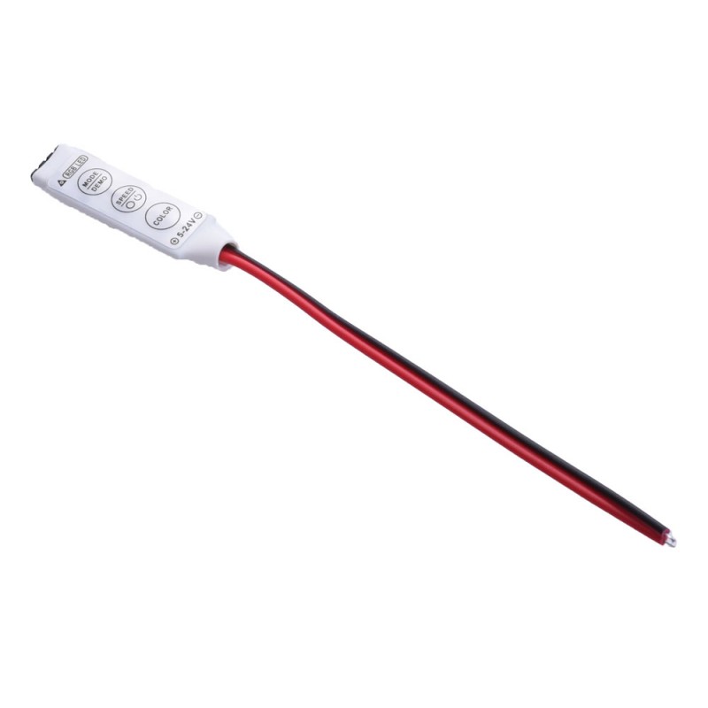 Mini Controler Led RGB cu Fire - Frize