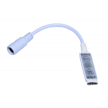 Mini Controler Led RGB cu Mufa DC - Frize