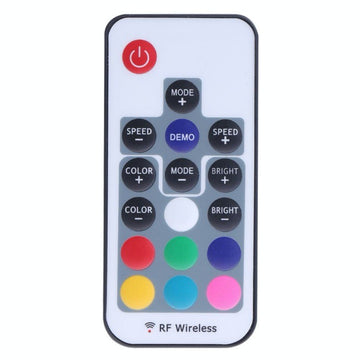 Mini Controler RF Wireless 17 Taste, Banda RGB 4 Fire - Frize