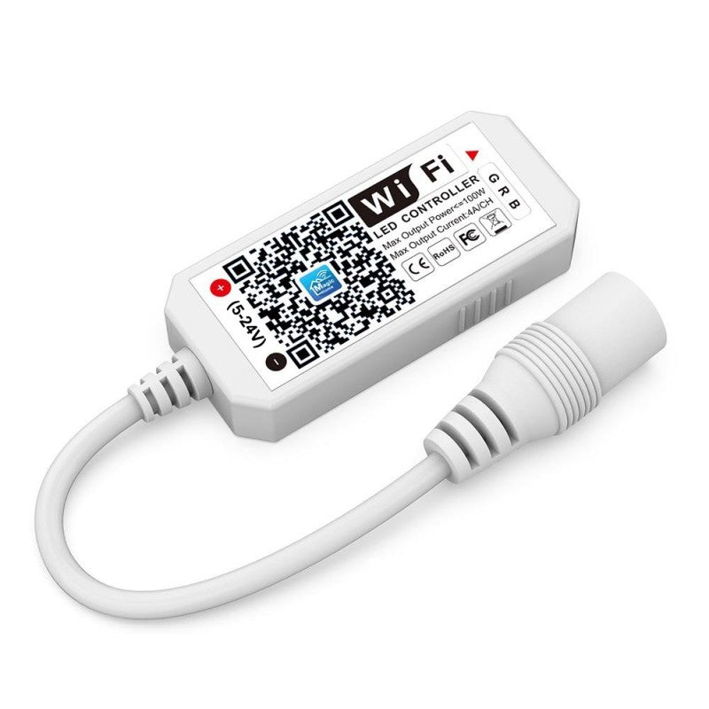 Mini Controler Smart RGB Led cu Wifi 5-24V - Frize
