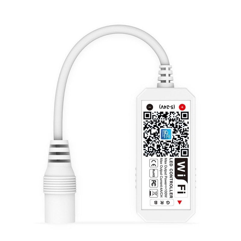 Mini Controler Smart RGB Led cu Wifi 5-24V - Frize