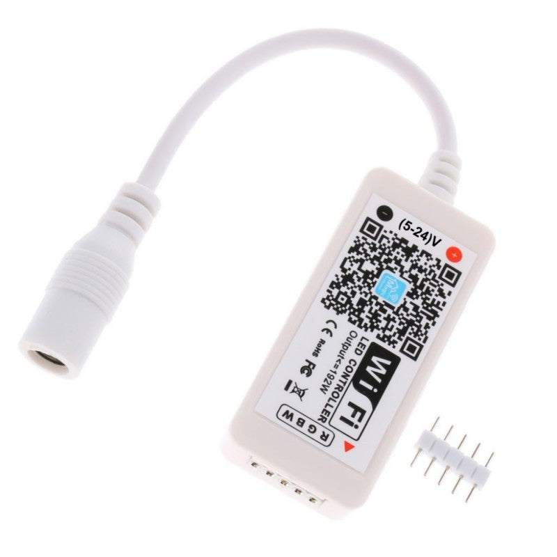 Mini Controler Smart RGBW Led cu Wifi 5-24V - Frize