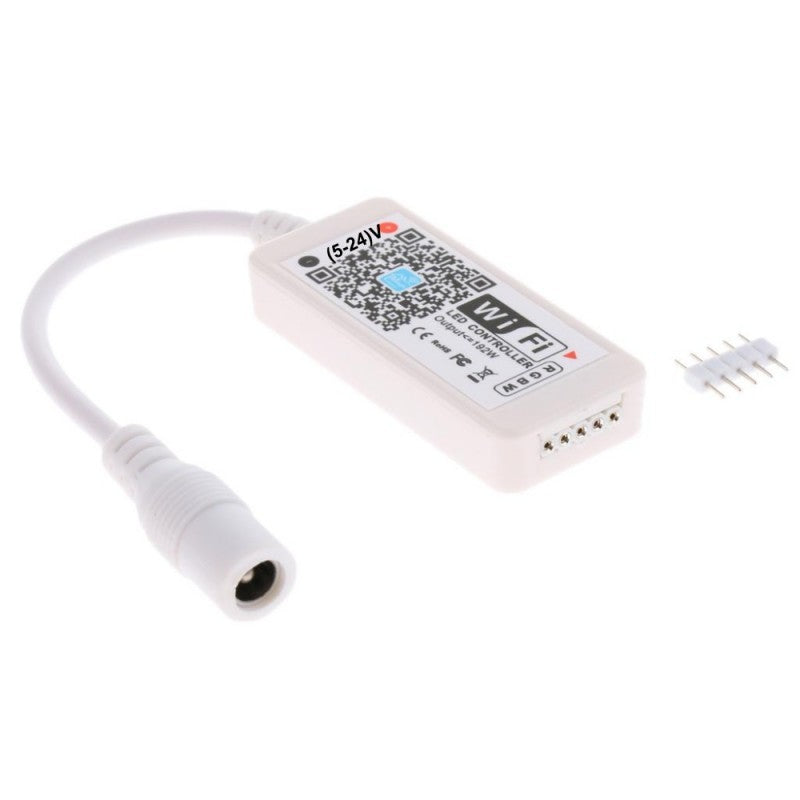 Mini Controler Smart RGBW Led cu Wifi 5-24V - Frize