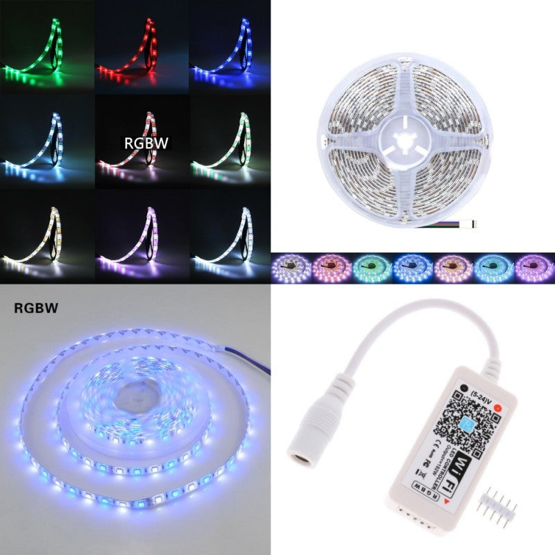 Mini Controler Smart RGBW Led cu Wifi 5-24V - Frize