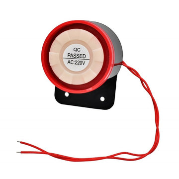 Mini Sirenă de Alarmă 220V cu Nivel Sonor de 105dB – Dispozitiv de Securitate pentru Sistemele de Alarmă LZQ 1M