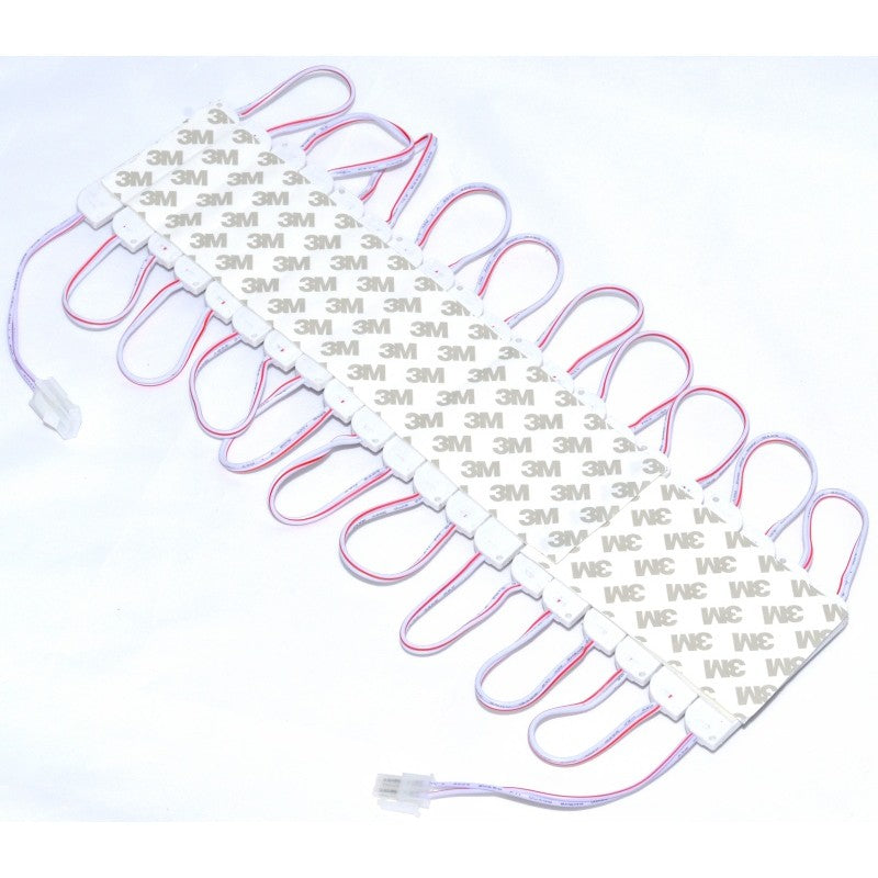 Modul Grup Alb Rece 3 LED x 2W, 20buc/set. 220V - Frize
