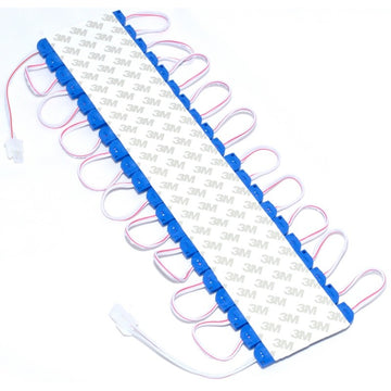 Modul Grup Albastru 3 LED x 2W, 20buc/set. 220V - Frize
