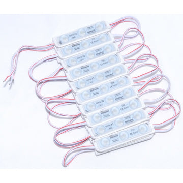 Modul Grup Led 12V -120W, 20buc/set-Alb Rece - Frize