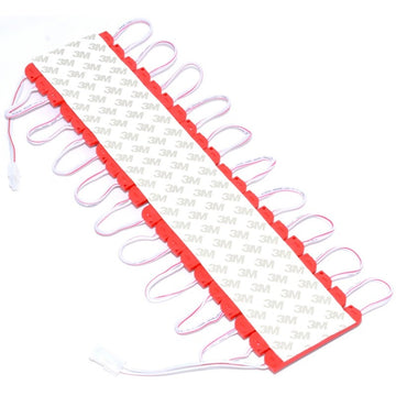 Modul Grup Led 12V -120W, 20buc/set-Rosu - Frize