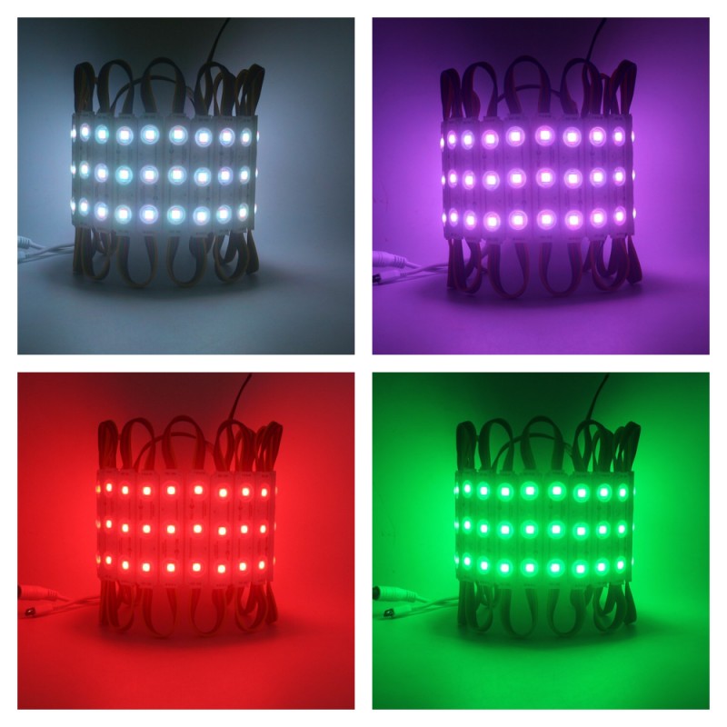 Modul Grup Led RGB 5050 - Frize