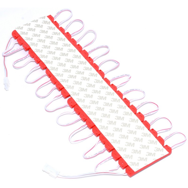 Modul Grup Rosu 3 LED x 2W, 20buc/set. 220V - Frize