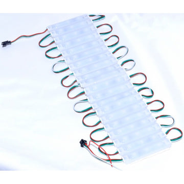 Modul Led Grup RGB , 20buc/set. 92x18mm 12V - Frize