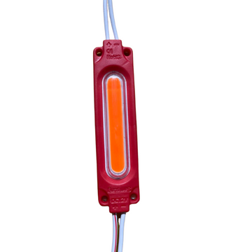 Modul LED COB Roșu 6 LED-uri 2W 150lm 12V IP65 – Iluminare Externă Rezistentă la Apă pentru Proiecte de Design și Iluminat Ambient