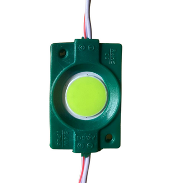 GREEN COB LED модул 9 LED 2.4W/200lm/IP65/12V