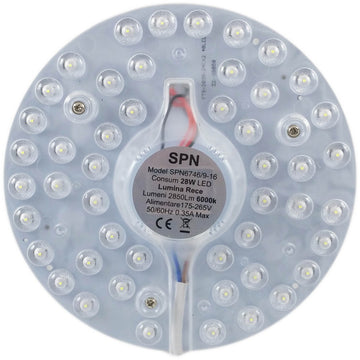 Modul Led pt Aplica Fi180, 28W=250W, 6000K, lumina rece