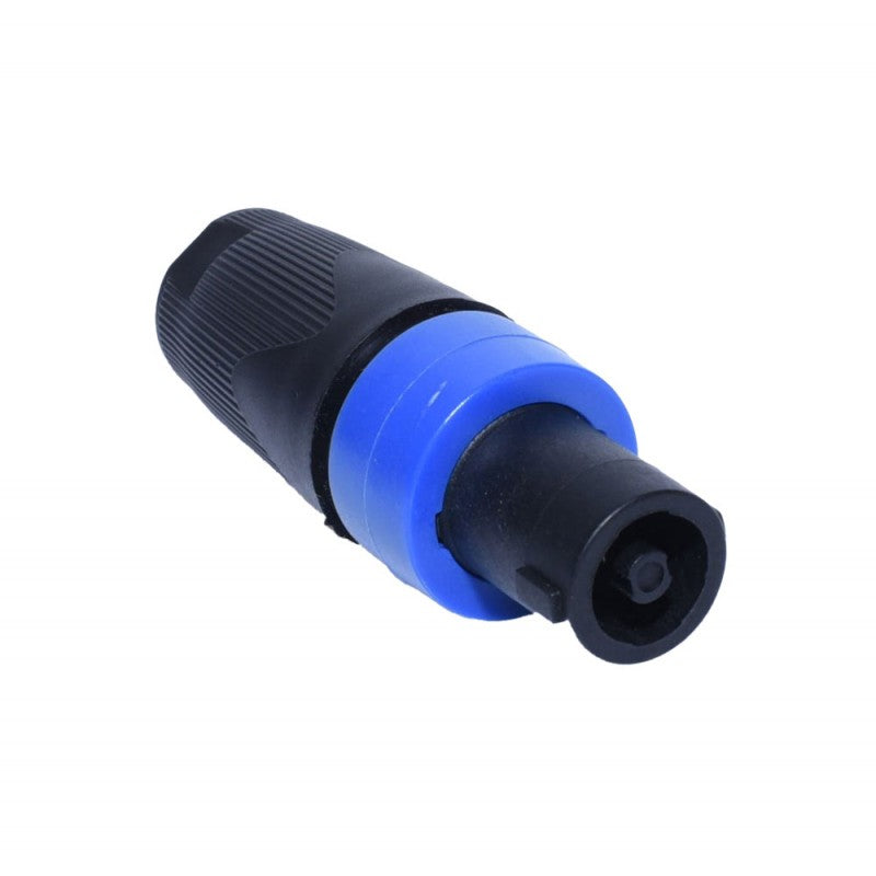 Mufa Difuzor Speakon Tata, NL4FC, Albastra - Frize