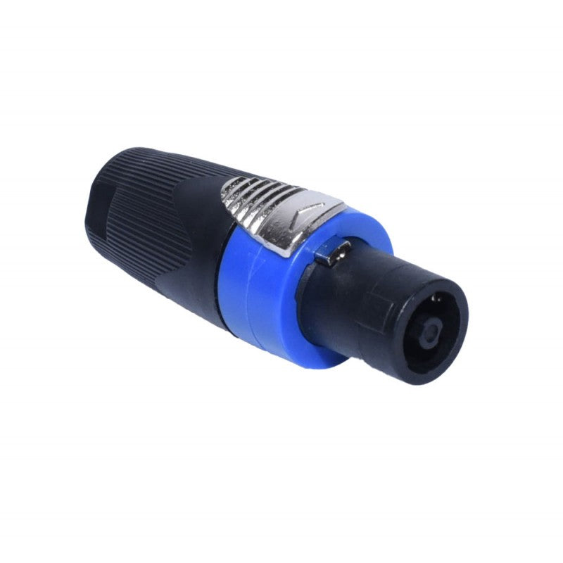 Mufa Difuzor Speakon Tata, NL4FC, Albastra - Frize