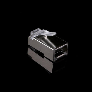 Mufa FTP-UTP Metal RJ45 100b/set - Frize
