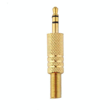 Mufa Jack 3,5 Tata Stereo Auriu - Frize